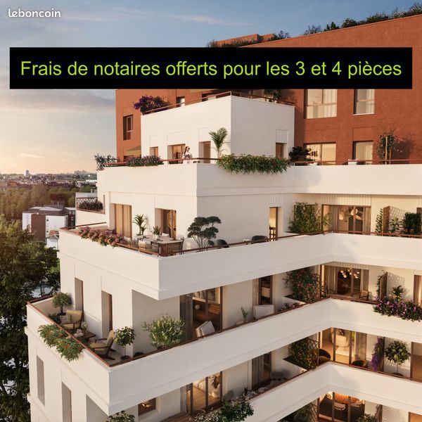 Appartement 3 pièces 69 m² · à Saint-Denis · 69 m² · 240 500 €
