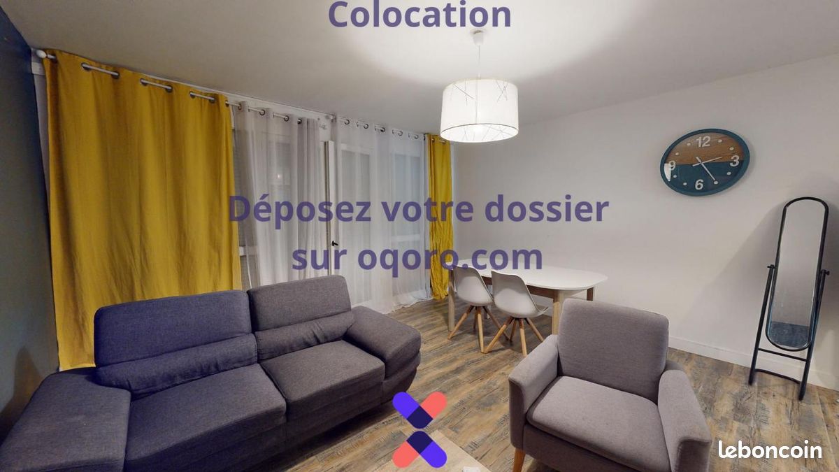 Chambre 6 pièces 91 m² - Poitiers 86000 (image principale 6)