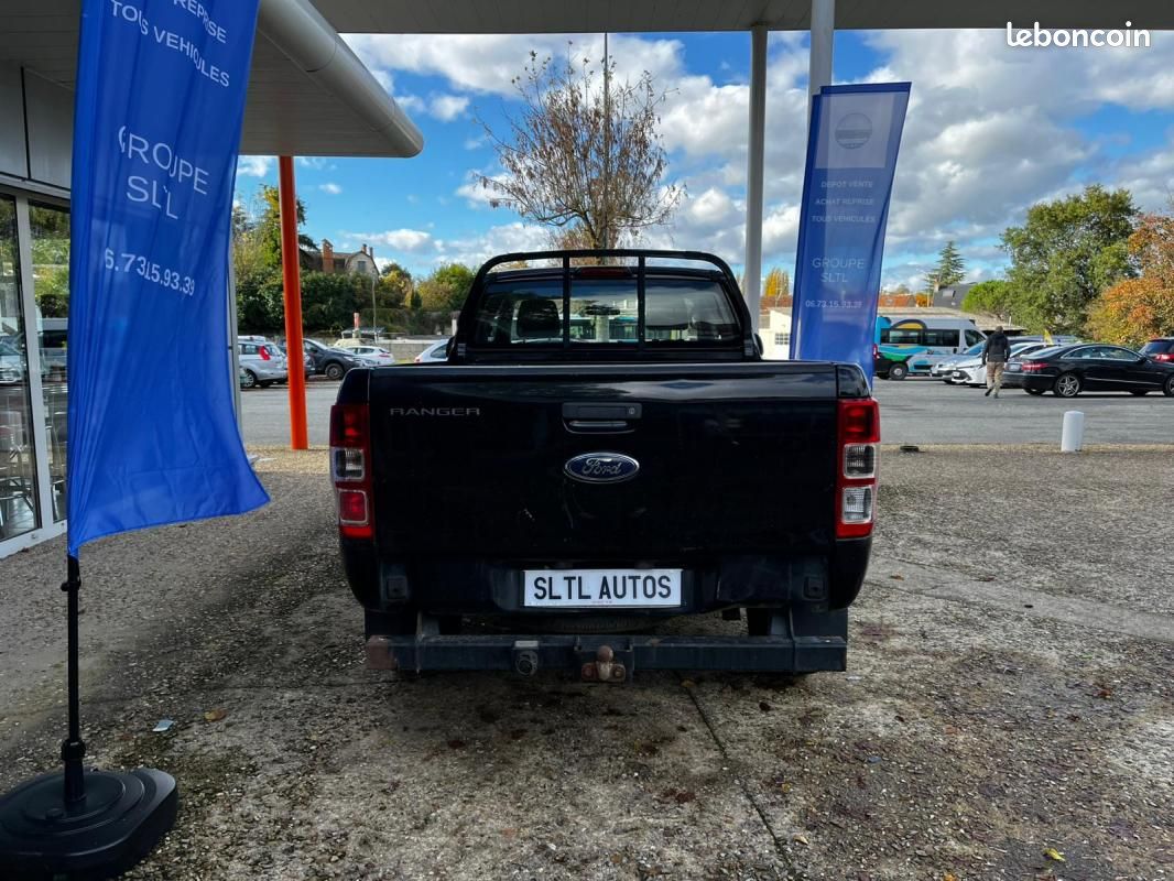 Ford Ranger 2.2 TDCI 150ch 4x4 Double Cab – 113 000km Garantie 6 Mois (image 6)