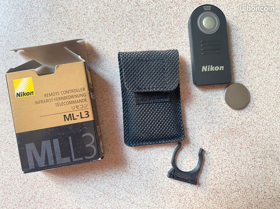 Déclencheur à Distance Infrarouge (télécommande) IR Pour Nikon - Foto 8