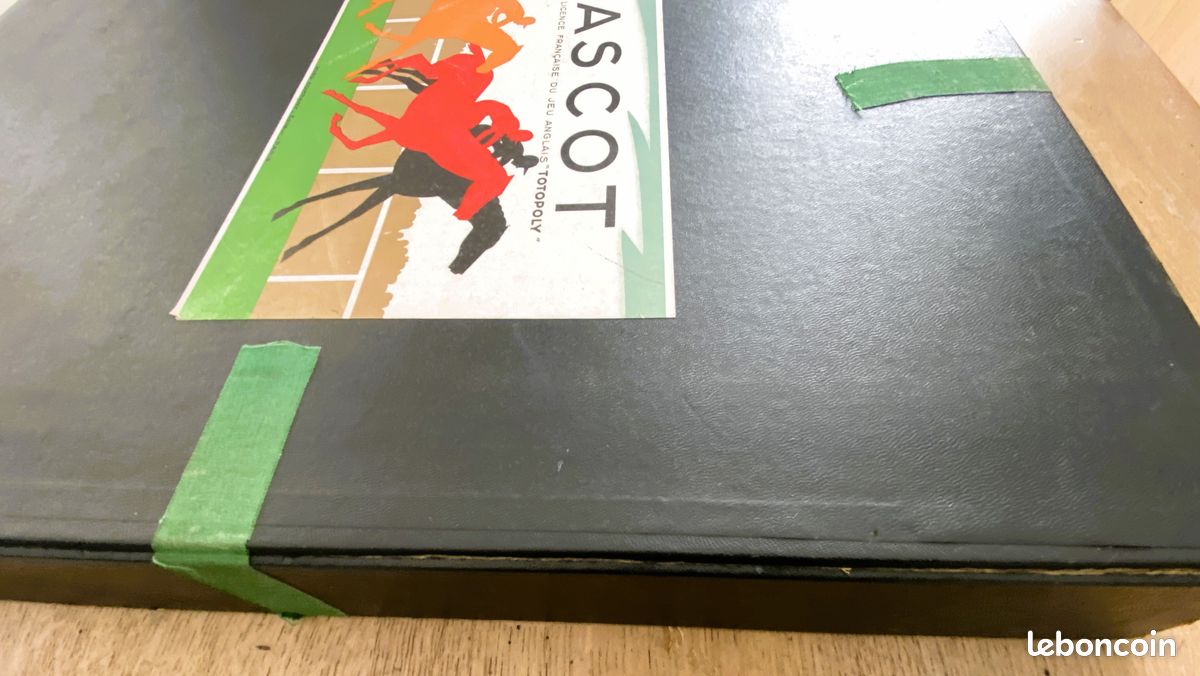 Jeu De Société Ancien ASCOT Totopoly - Courses De Chevaux Miro 1950