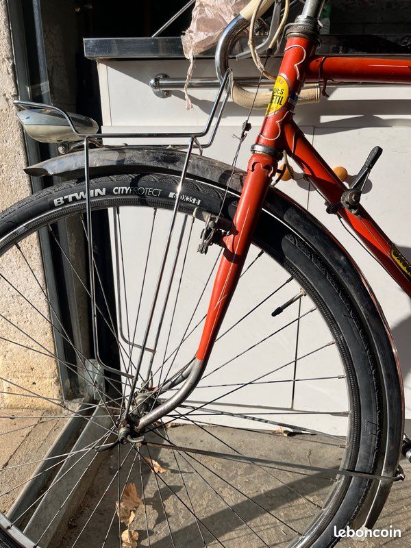 Garde-Boue Vélo Peugeot 1930 - Modèle 650 - Occasion Vintage