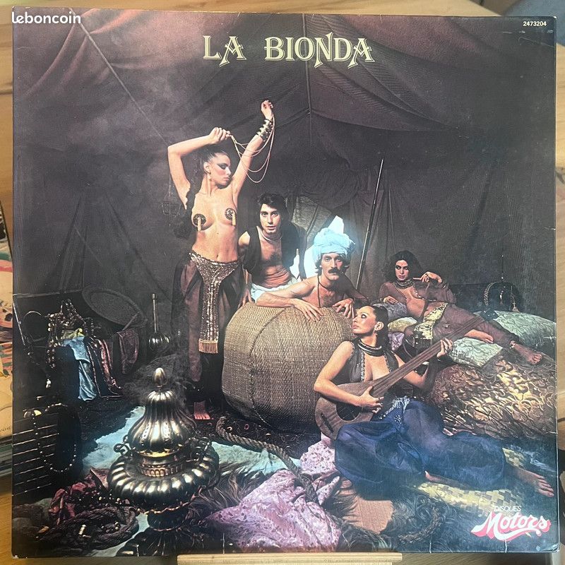 La Bionda 💥 Les Disques Motors 🎼 Vinyle 🧨 LP 🎶 Album 💥 1978 France (image 1)
