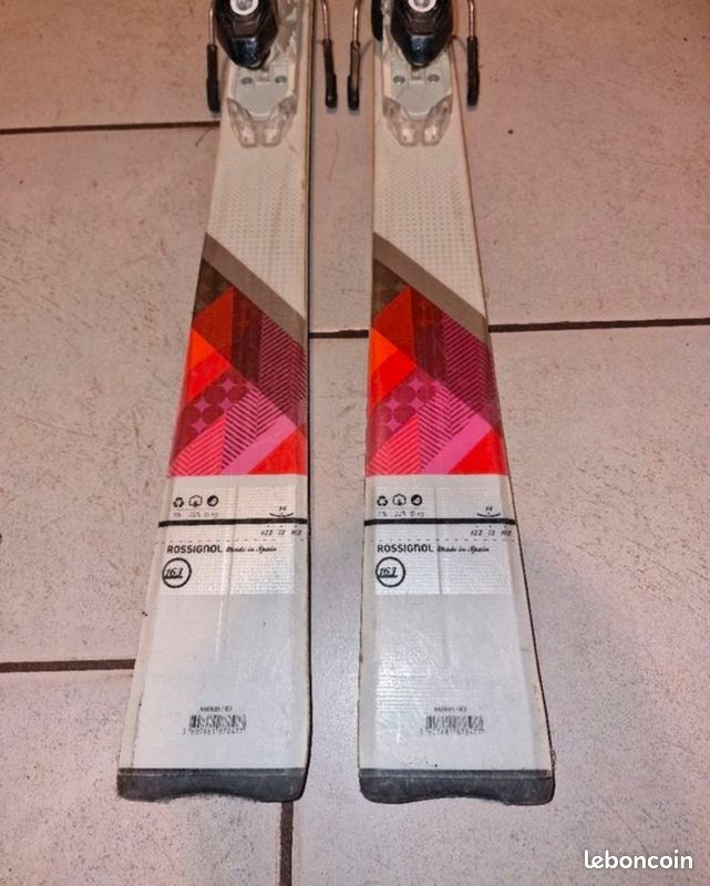 SKI D'OCCASION ROSSIGNOL ACTYS 300 PAS CHER