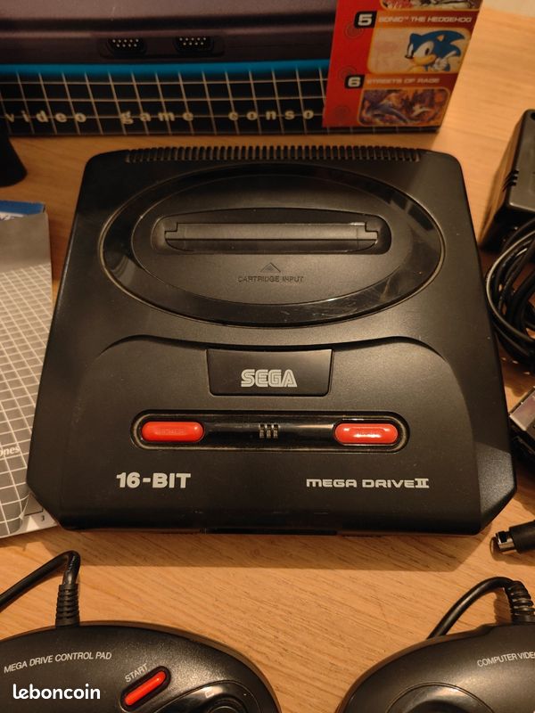 Boîte Loose Megadrive 2 (Mega 6) - Sega - Sans Console Ni Notice - État Correct