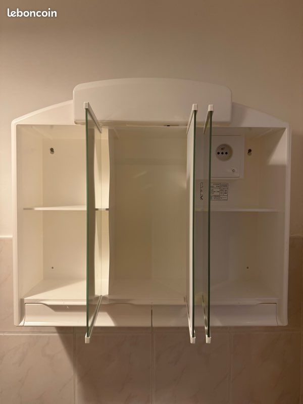 Armoire miroir salle de bain (image 4)