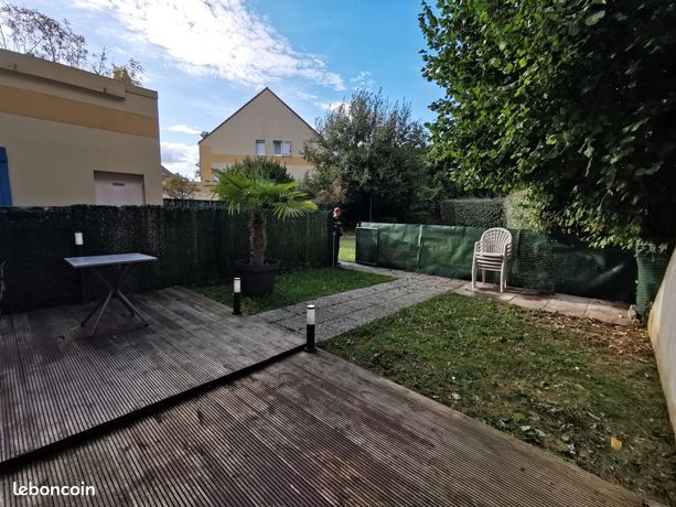 40m2 avec jardin dans résidence agréable
