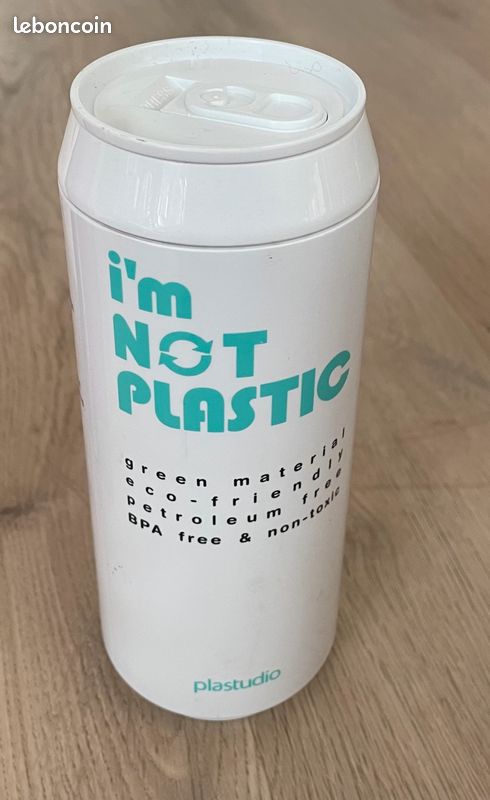 Canette Isotherme 400 ml PlaStudio (image 2)