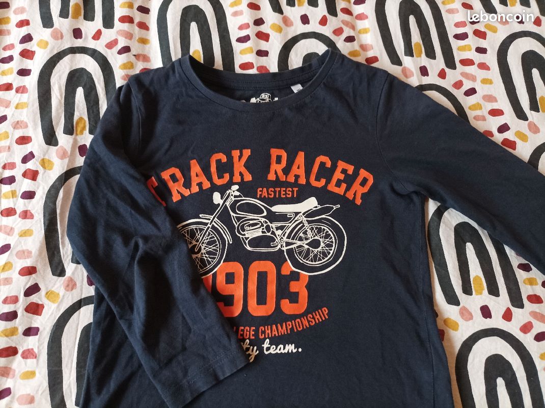 5A t-shirt moto palomino (image 3)
