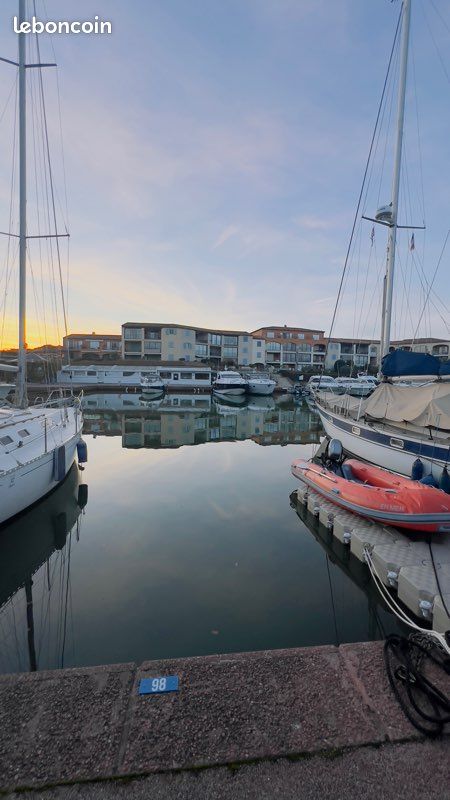 Appartement en résidence 4 personnes avec piscine à l’entrée de Saint Tropez (image 8)