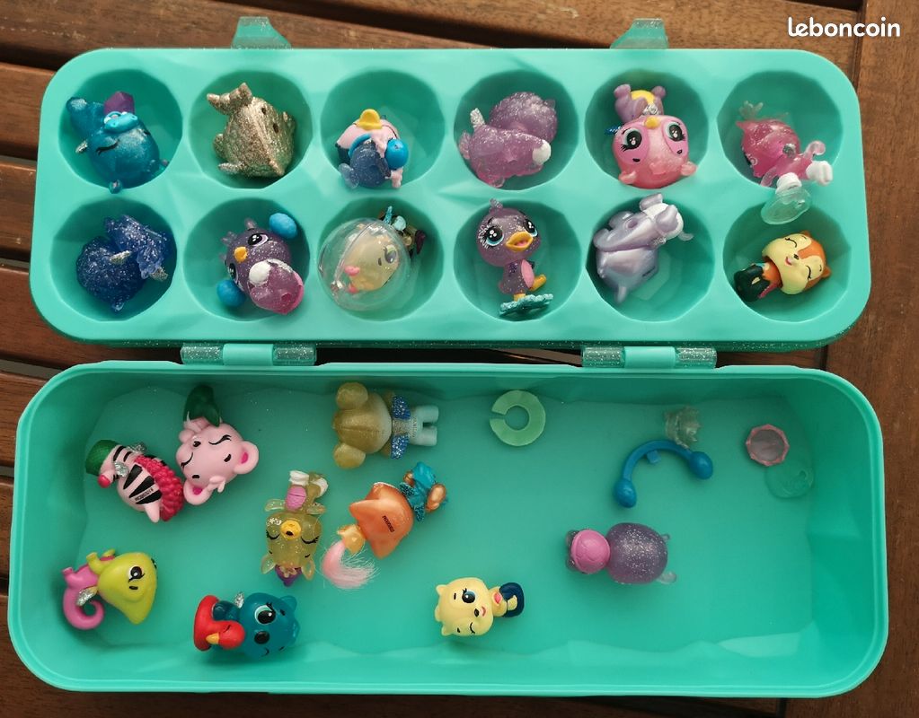 Lot 21 figurines hatchimals (image 1)