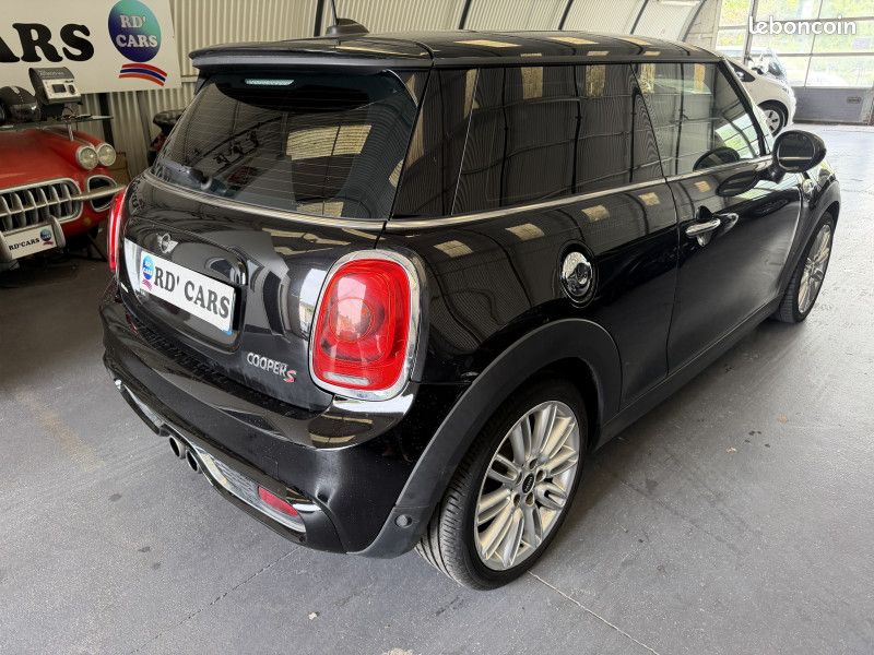 Mini MINI COOPER S 192CH PACK RED HOT CHILI BVAS (image 3)