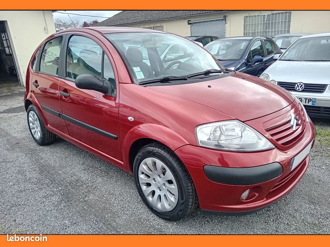 Citroen C3 I 1.4 HDi 70cv Pack Ambiance -04cv- 200 000 kms (image 2)