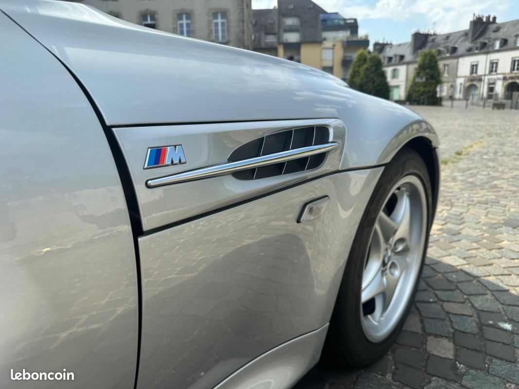 Bmw z3 m roadster 3.2 i 321 ch / sièges chauffants & électriques (image 16)