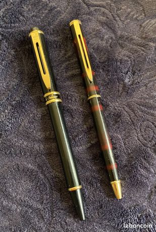 Stylo Bille Waterman Modèle Exception - Lacque Noire - Neuf De Stock (Livré Avec Boîte) - MA22