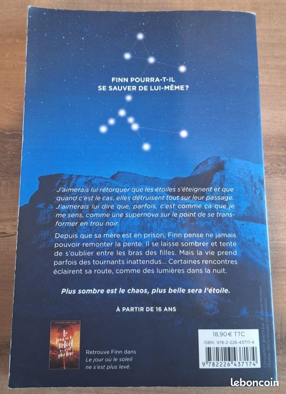 La nuit où les étoiles se sont éteintes de Nin Gorman livre (image 2)
