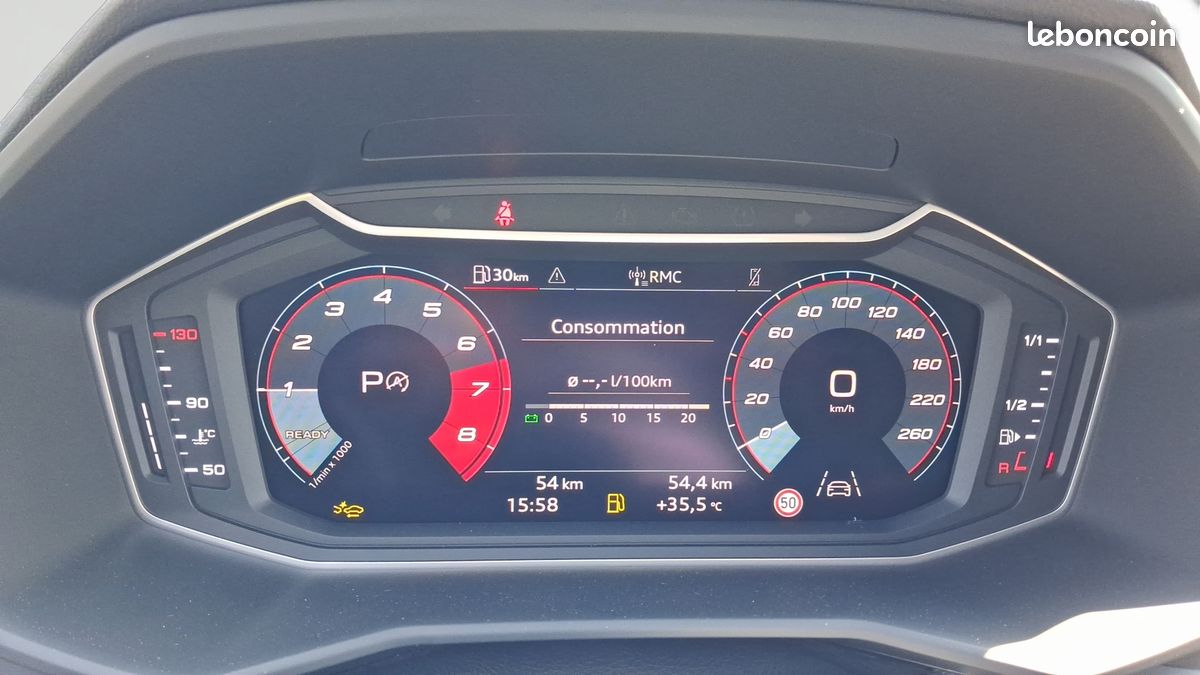 AUDI A1 Sportback 30 TFSI 116 ch S tronic 7 S Line (image 10)