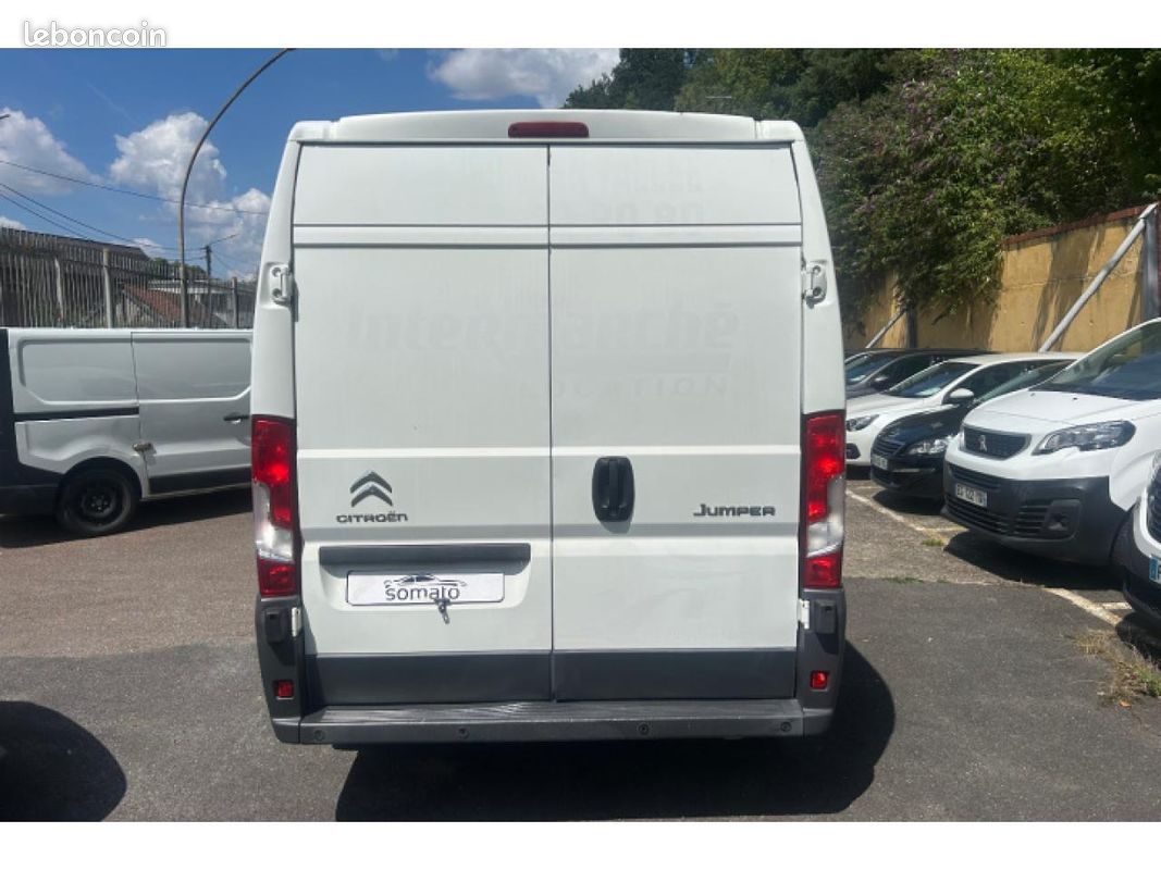 CITROEN JUMPER TOLE L2H2 BLUEHDi 110 BVM6 BUSINESS (image 8)