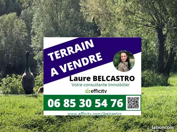 Terrain 1 213 m² Villecresnes