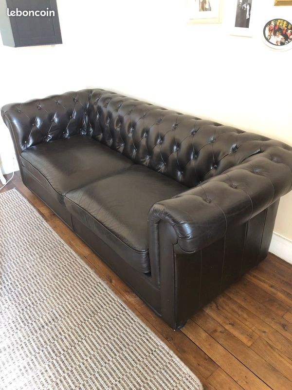 Canapé Chesterfield (image 3)