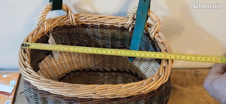 Paniers pour les courses – Osier Joséphine