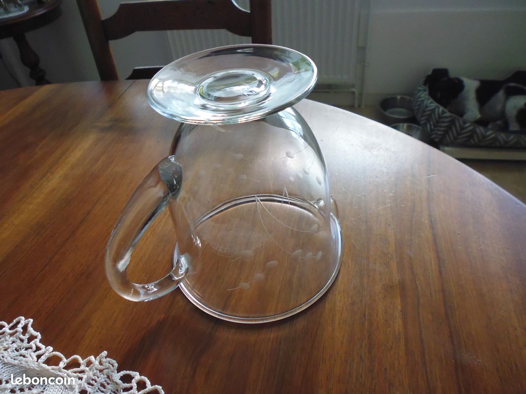 Pichet à eau cristal (image 3)