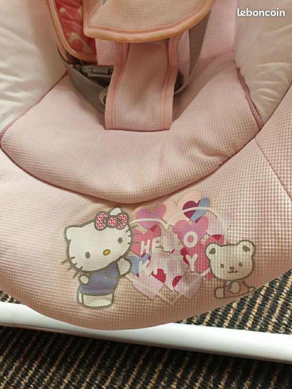 Transat avec harnais 3 points Hello Kitty (image 2)