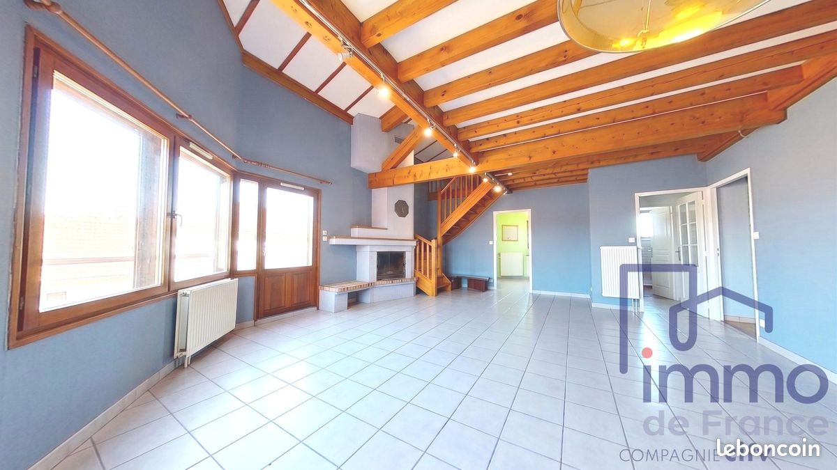 Appartement 5 pièces 97 m² · à La Talaudière · 97 m² · 281 840 €
