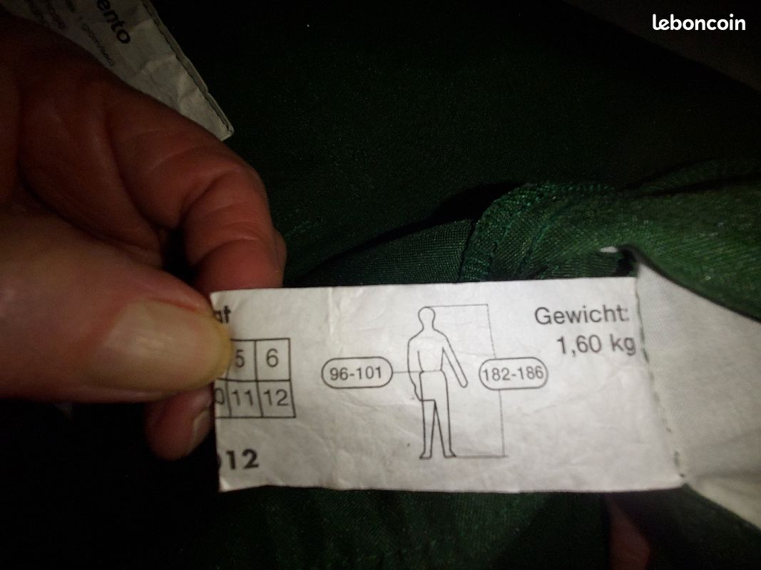 Salopette anti coupure bucheron xxl (image 3)