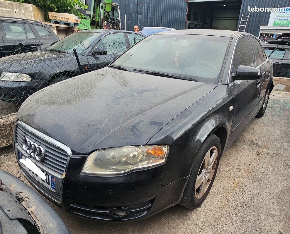 Tout pièces AUDI A4 2 PHASE 1 2.0 TDI (image 1)