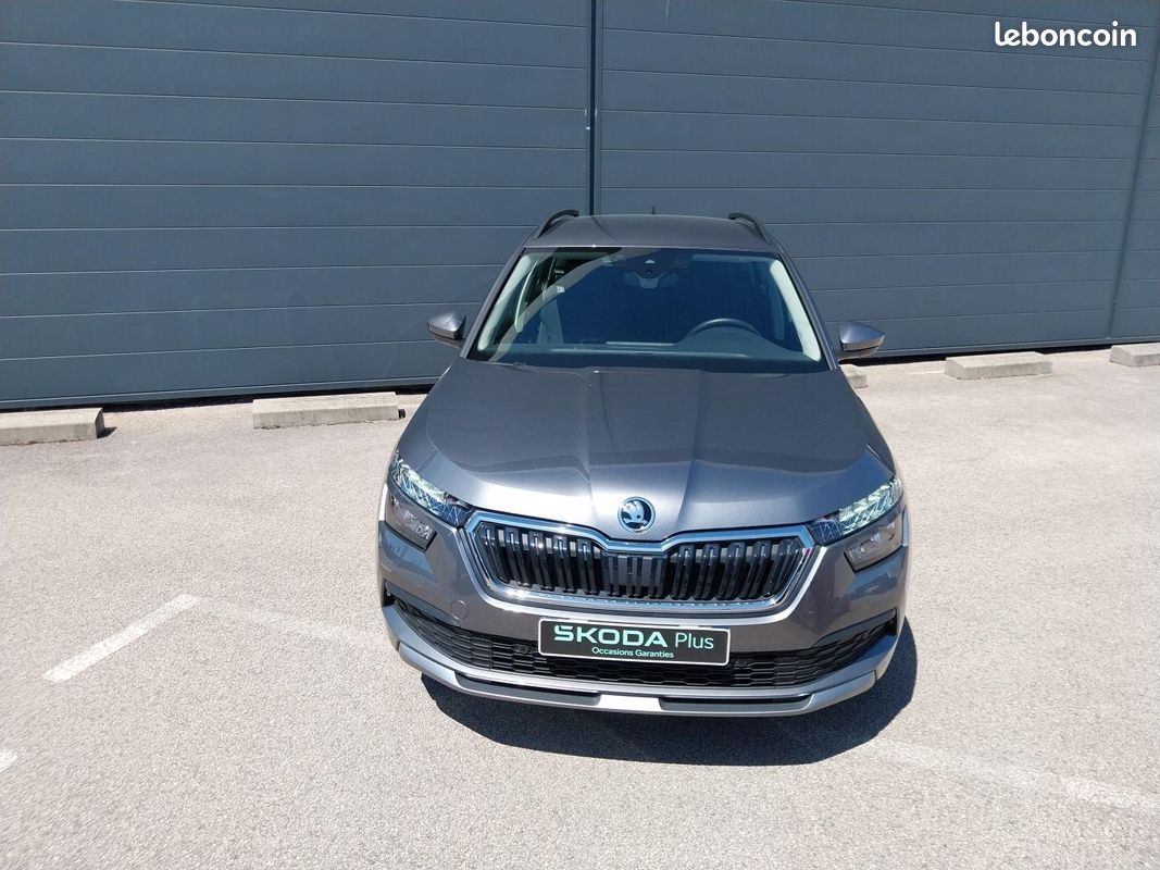 SKODA Kamiq 1.0 TSI Evo 110 ch BVM6 Business (image 2)