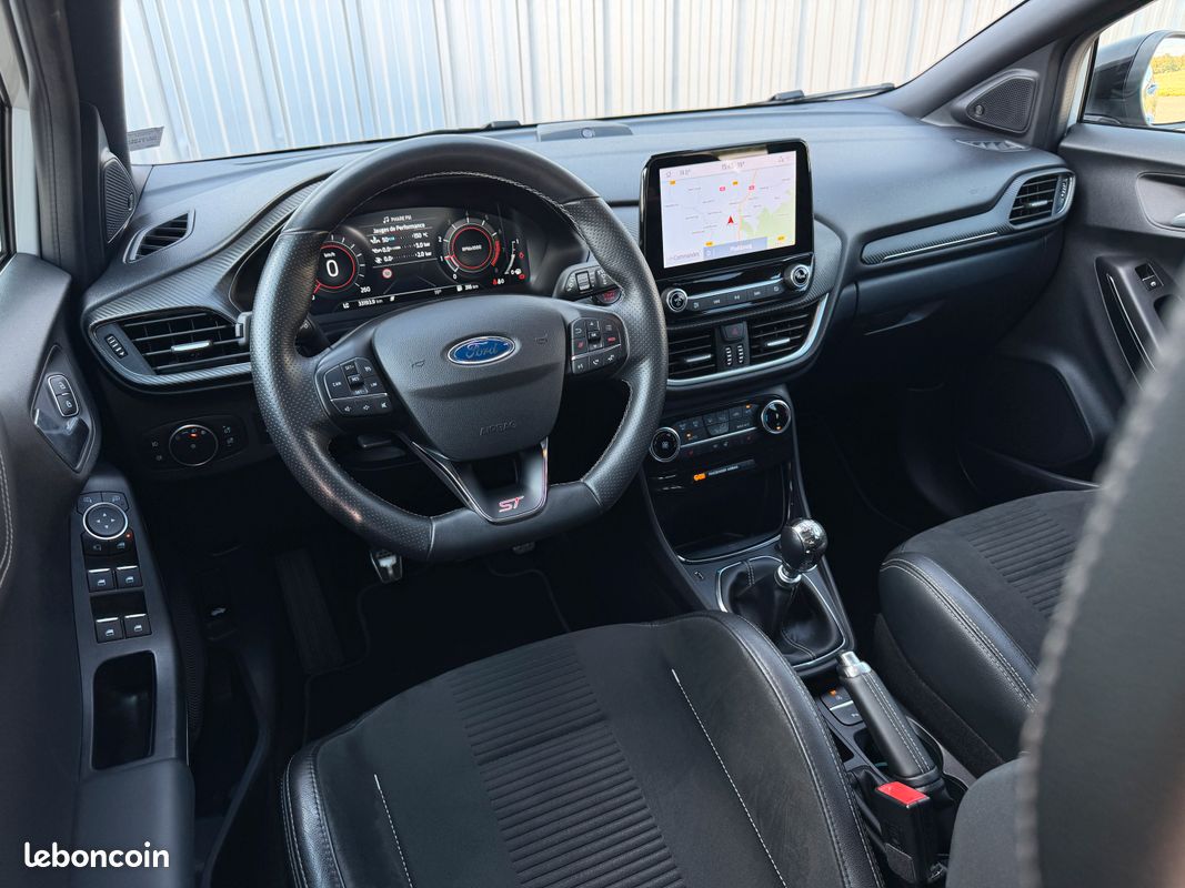 Ford puma st 1.5 200 gris matter pack performance - toutes options - garantie ford 12 mois (image 7)