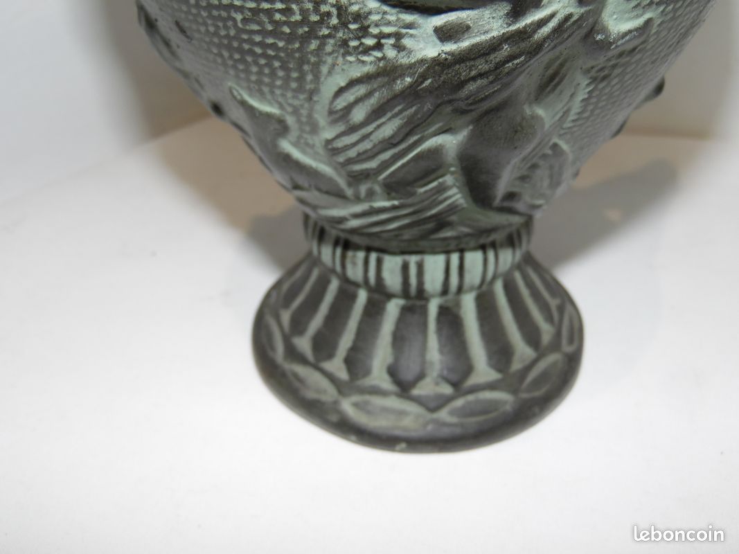 Poteries grecques, décors antiques, céramique patine verte (image 14)