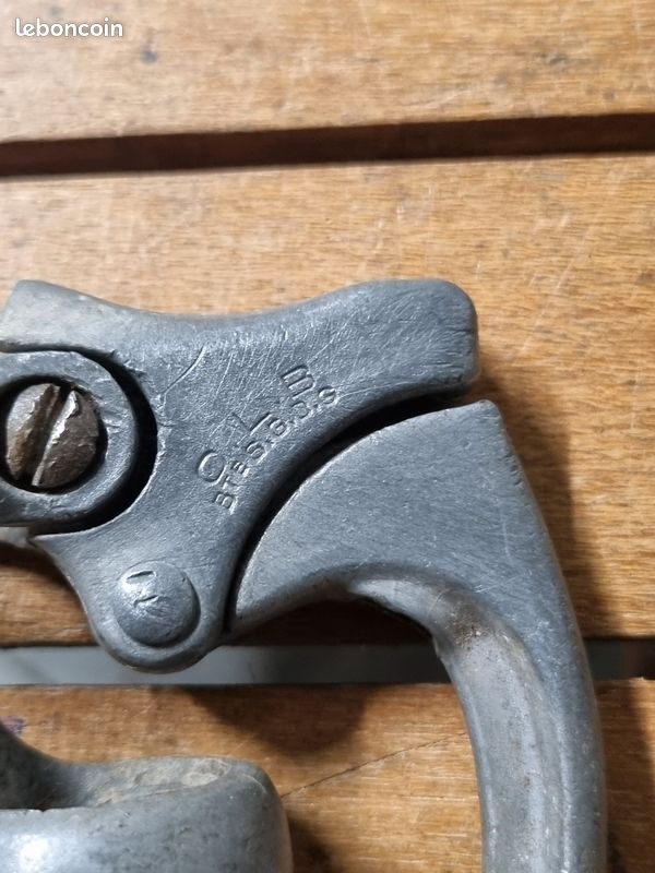 Paire de poignées de frein robustes en alliage d'aluminium pour Kugoo
