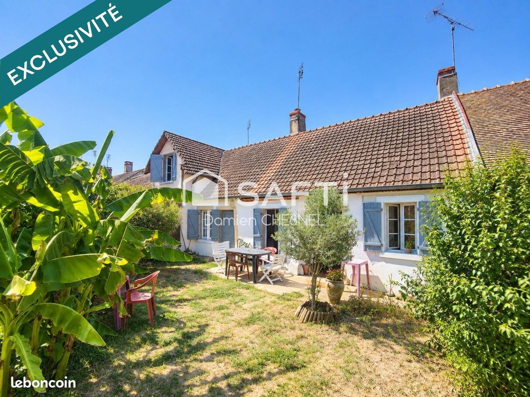 Maison 3 pièces 55 m² · à Bannegon · 55 m² · 59 000 €