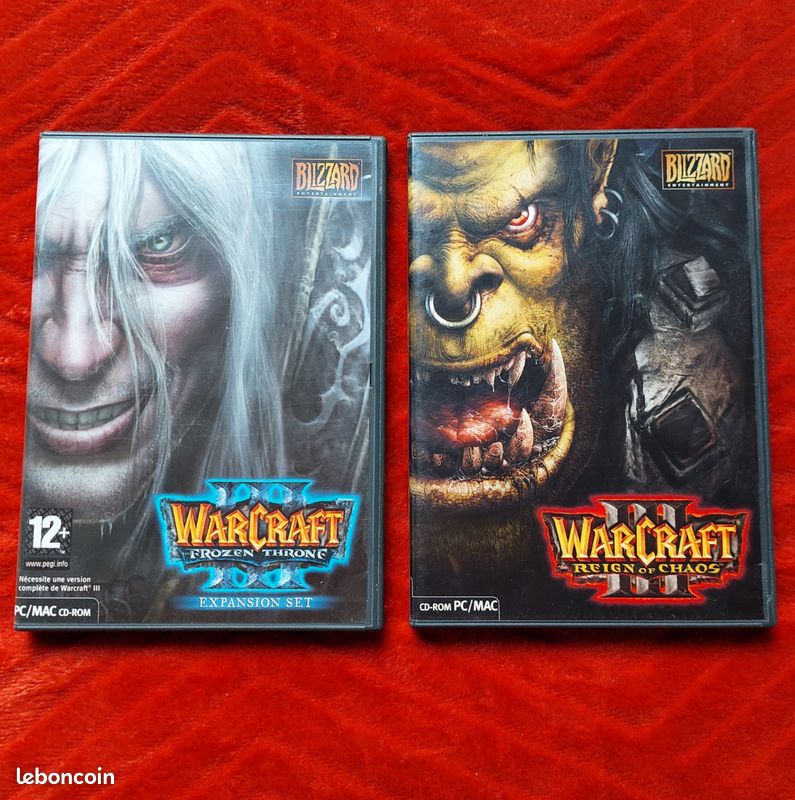 Warcraft III: The Frozen Throne pour Mac - Télécharger