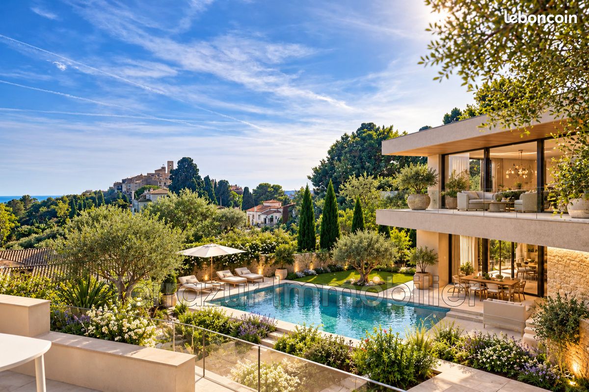 Terrain 823 m² · à Saint-Paul-de-Vence · 823 m² · 1 990 000 €