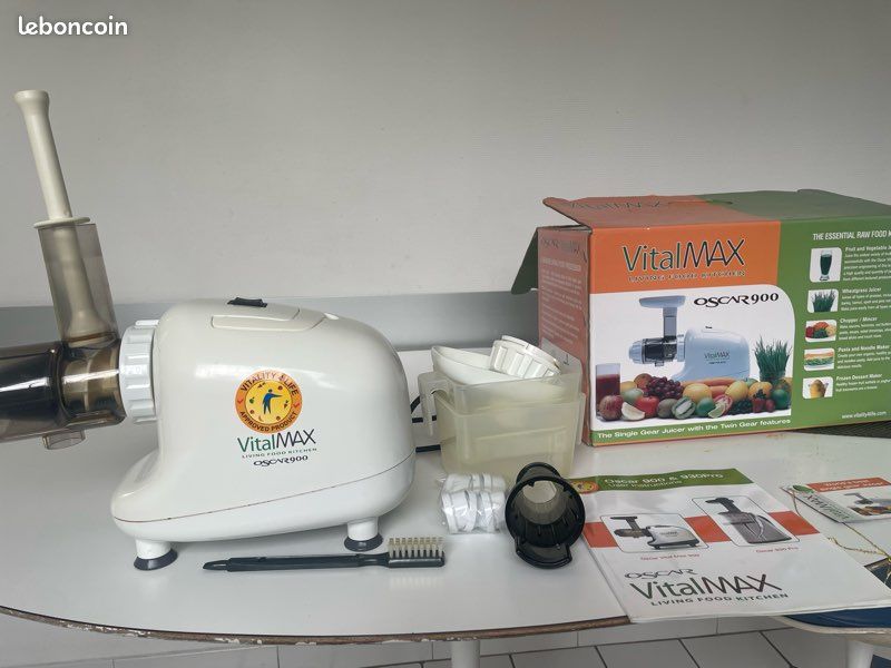 Extracteur jus : vitalmax (image 4)