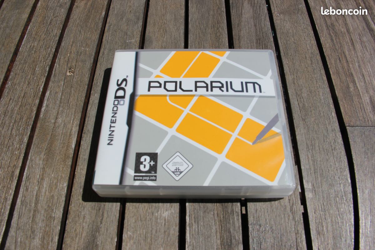 Jeu Nintendo DS POLARIUM (image 1)