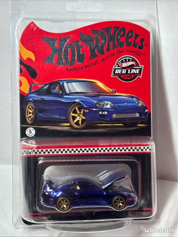 Hot Wheels RLC 1997 Toyota Supra – Édition Limitée 2024, Neuve, Collection