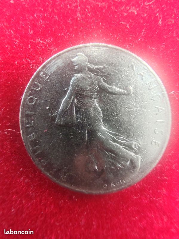 1 pièce 1 franc - 1976 - Collection