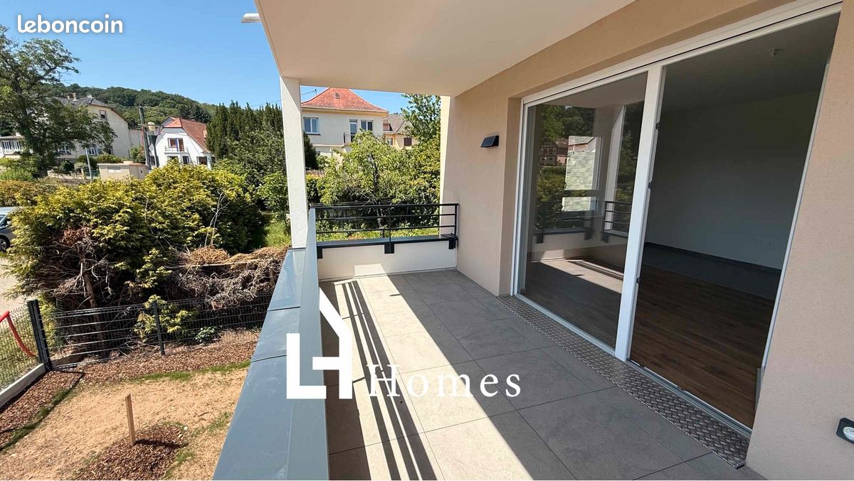 Parking 3 pièces 65 m² · à Saverne · 65,3 m² · 1 038 €/mois
