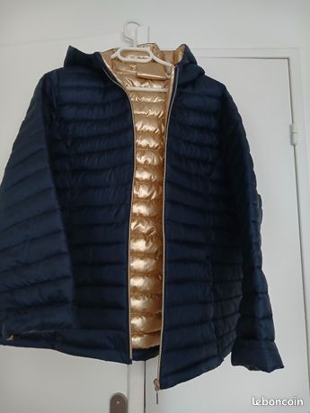 Veste Décontractée Femme Casual Corner Taille 10 - Noir Et Blanc - Occasion Comme Neuve