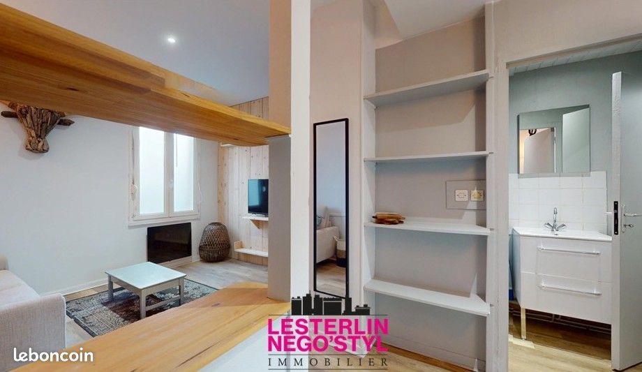 Appartement 1 pièce 23 m² · à Le Havre · 23 m² · 485 €/mois
