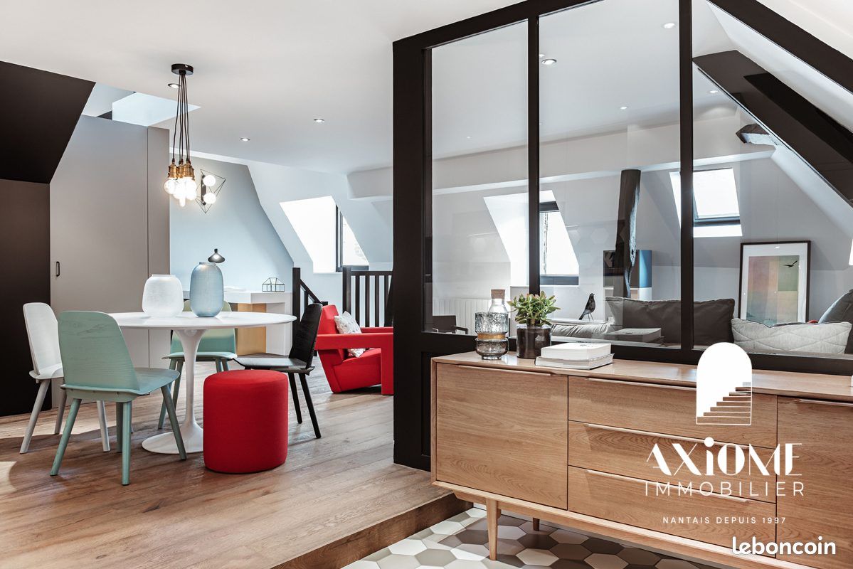 Appartement 4 pièces 90 m² · à Nantes · 90 m² · 418 000 €