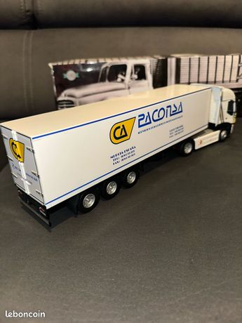 ALTAYA IXO 1/43 - Semi d'exception 81 - Iveco Stralis Paconsa | UK