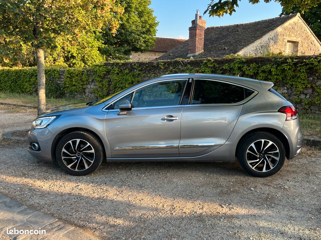 DS DS4 130Ch BVM6 So Chic / DISTRIBUTION REMPLACEE / ENTRETIEN A JOUR / ANDROID AUTO APPLE CARPLAY (image 5)