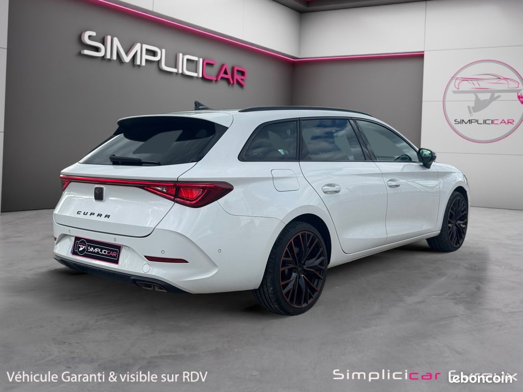 CUPRA LEON ST 1.4 E-HYBRID DSG6 - 150 ch - Garantie 12 mois (image 3)