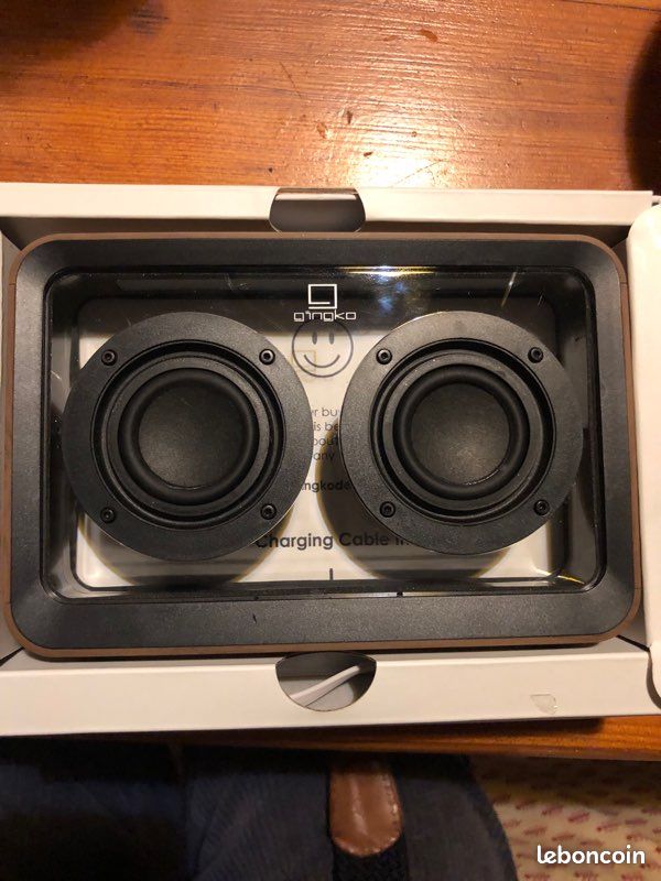 Enceinte Bluetooth transparente Mage (image 1)