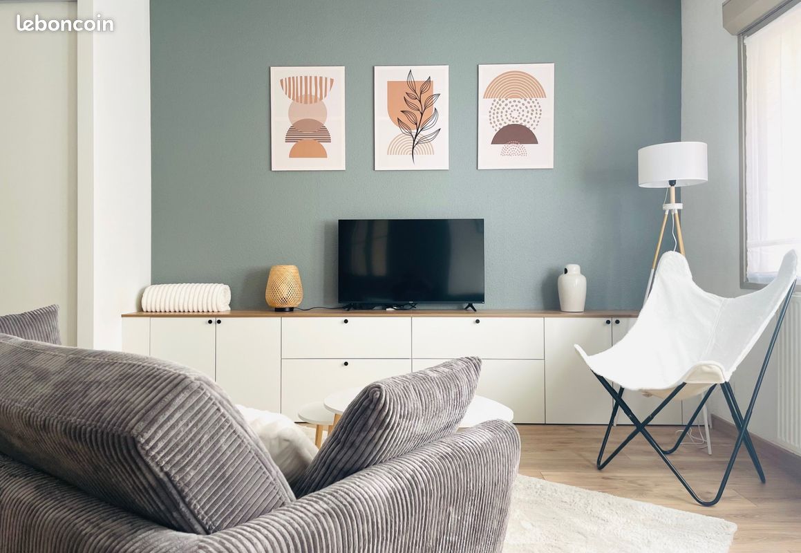 Appartement 2 pièces 46 m² · à Bourgoin-Jallieu · 46 m² · 790 €/mois
